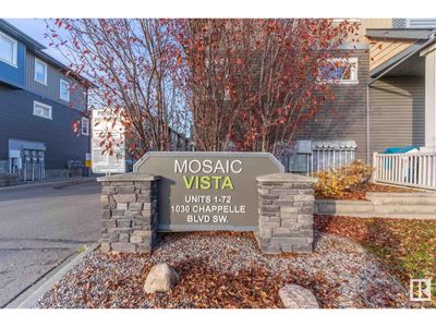 45 - 1030 Chappelle Blvd Sw, Townhouse with 3 bedrooms, 3 bathrooms and null parking in Edmonton AB | Image 1