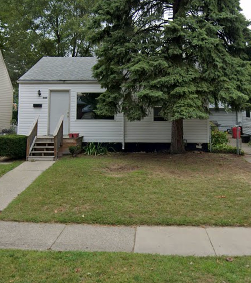 1029 E Woodruff Ave, Hazel Park, MI, 48030-3610 | Card Image