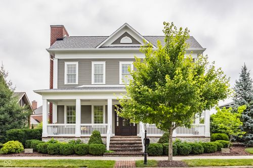 12823 Bird Cage Walk, Carmel, IN, 46032-7269 | Card Image