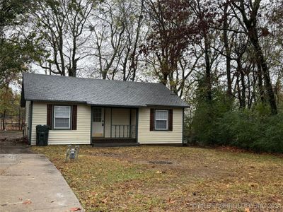 3612 Park Boulevard, House other with 3 bedrooms, 1 bathrooms and null parking in Muskogee OK | Image 1