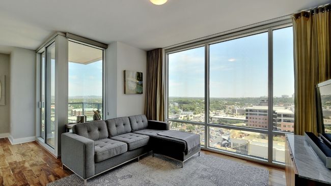 APT-1707 - 300 Bowie St, Condo with 2 bedrooms, 2 bathrooms and 2 parking in Austin TX | Image 6