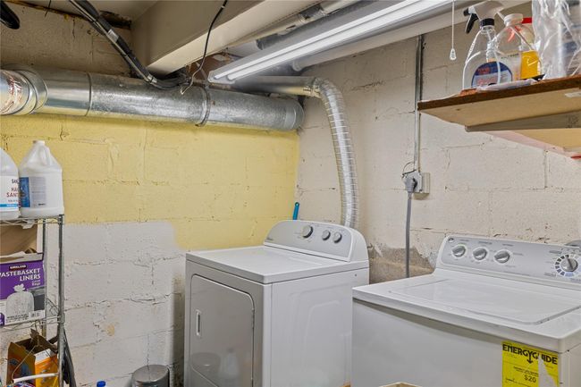 Laundry area with washing machine and dryer | Image 39