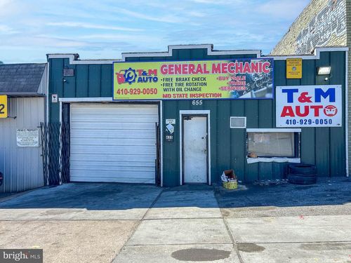 655 E 25th St, BALTIMORE, MD, 21218-5435 | Card Image