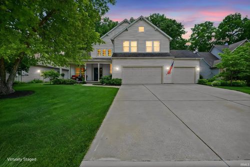 663 N Admirals Pointe Dr, Lafayette, IN, 47909-8203 | Card Image