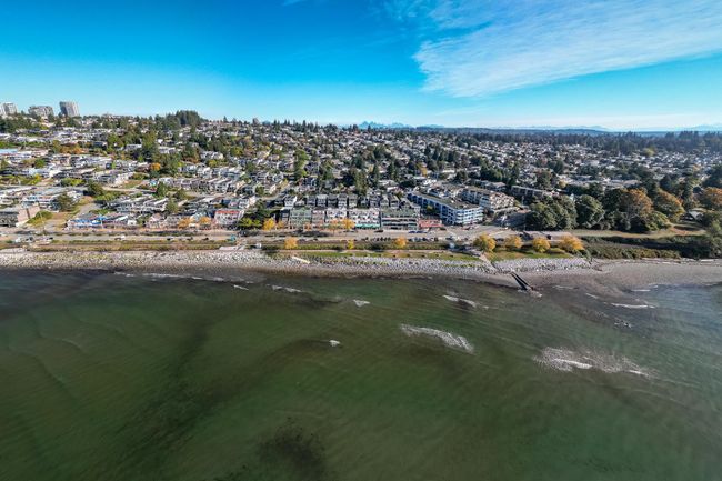 Aerial view featuring a residential view and a water view | Image 29