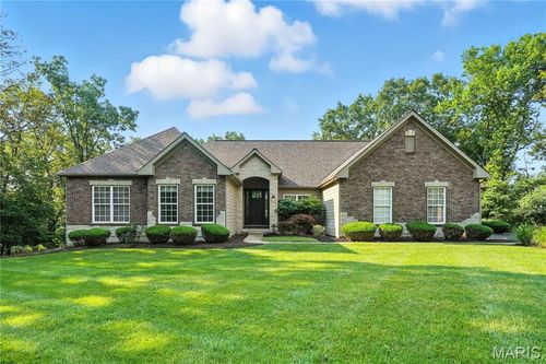 18621 Windy Hollow Ln, Wildwood, MO, 63069-3901 | Card Image