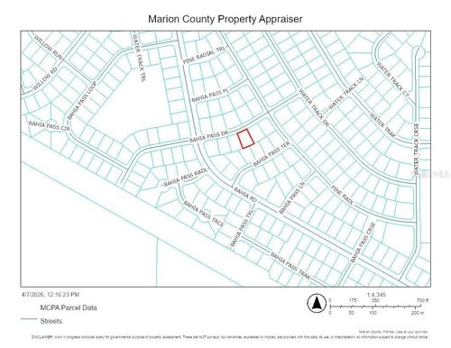 0 Bahia Pass Drive, Ocala, FL, 34472 | Card Image