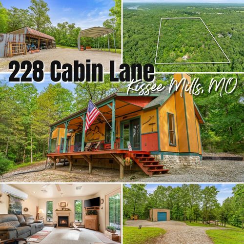 228 Cabin Lane, Kissee Mills, MO, 65680 | Card Image