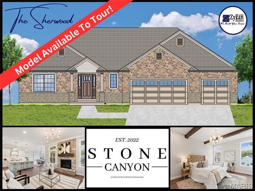 1 Sherwood @ Stone Canyon, Foristell, MO, 63348 | Card Image