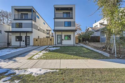 1719 Grove Street, Townhouse with 3 bedrooms, 1 bathrooms and 1 parking in Denver CO | Image 1