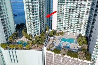 1509 - 1900 N Bayshore Dr, Condo with 1 bedrooms, 1 bathrooms and null parking in Miami FL | Image 1