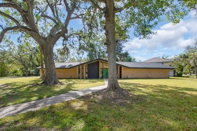 Sidewalk leads to the front entry. | Image 3