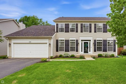 628 Manhattan Cir, Oswego, IL, 60543-9805 | Card Image