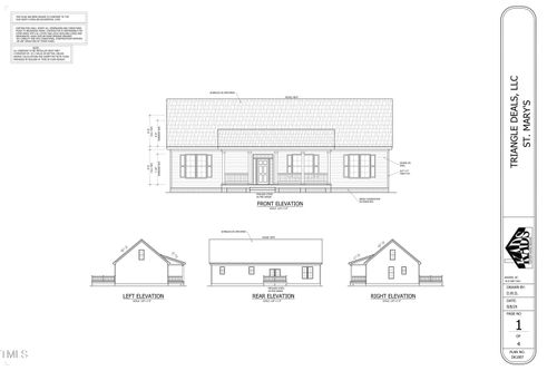 5769 Saint Marys Church Rd, Lucama, NC, 27851-9579 | Card Image