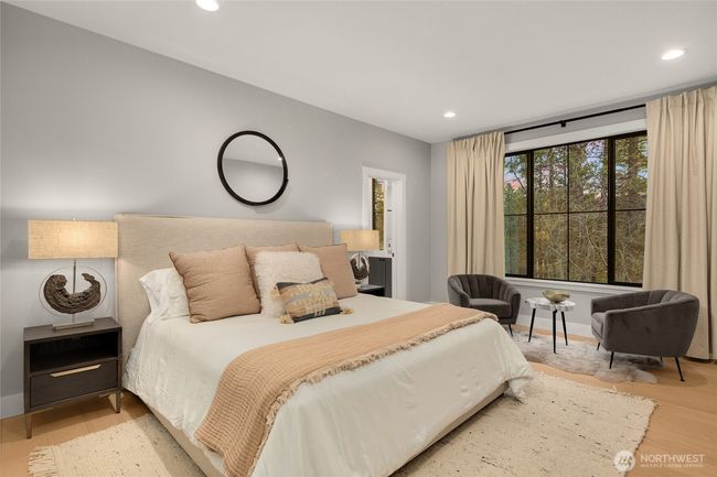 As the newest PNW master-planned community, enjoy 200+ acres of open space, trails & the Coal Trax Mt Bike Park. Soaring ceilings in the great roommake each day worthy of celebration & open floorplan appeals to entertaining. Covered deck & patio. Southern-facing homesites range from the mid600s- 900ks. Enjoy a variety of innovative & distinctive new home options with the best all-season recreation just moments away! Built for the future, indulge in a retreat just 90-min to Seattle. Plans and elevations are artist’s renderings only, may not accurately represent the actual condition of a home asconstructed and may also contain options and upgrades which are not included in the sale. Trailside Homes reserves the right to make changes to the floorplan, specifications, dimensions, design and elevations without prior notice. Stated dimensions and square footage are estimated and should not be usedas representations of the home’s actual size. | Image 18