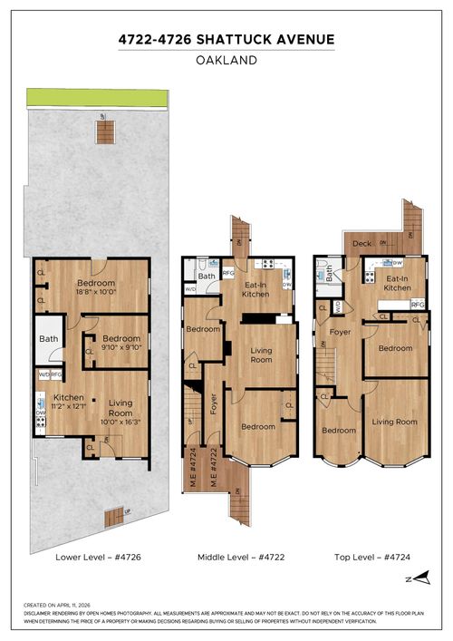 4726 Shattuck Ave, Oakland, CA, 94609 | Card Image