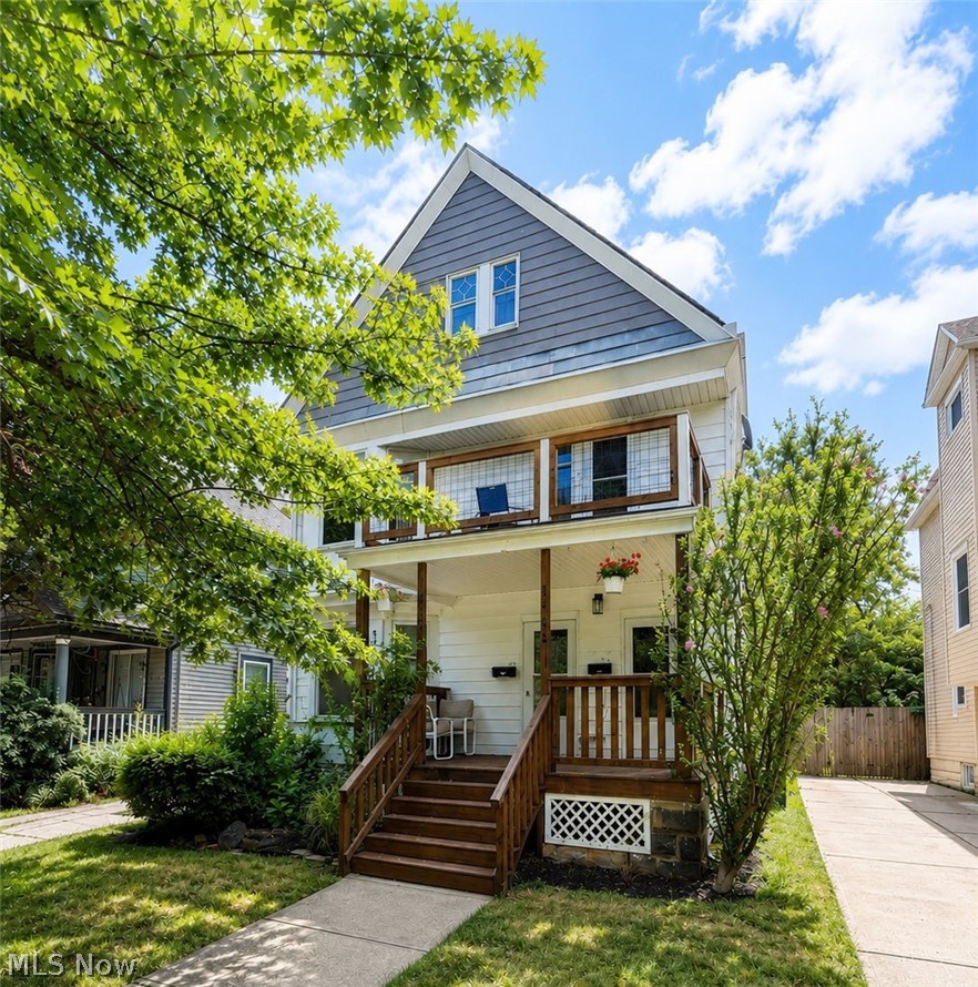Residential Income in Cleveland