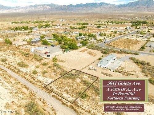 5641 N Goleta Ave, Pahrump, NV, 89060 | Card Image