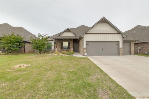 801 Bison Crossing Drive, Yukon, OK, 73099 | Card Image