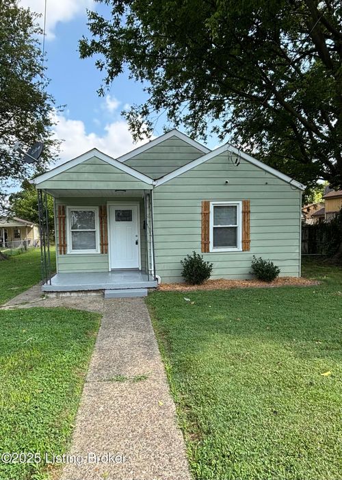 831 Dresden Ave, Louisville, KY, 40215-2916 | Card Image
