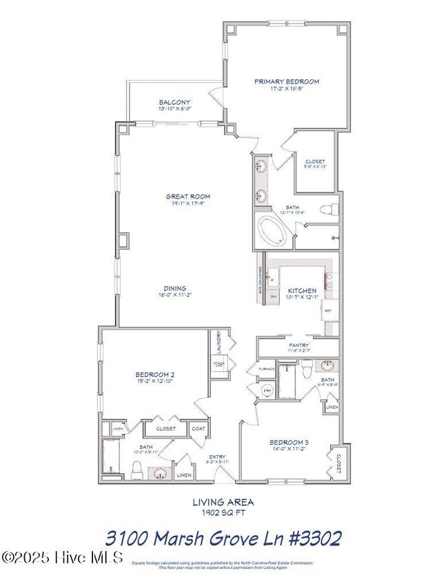 UNIT-3302 - 3100 Marsh Grove Ln, Condo with 3 bedrooms, 3 bathrooms and null parking in Southport NC | Image 46