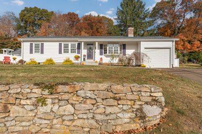 Beautiful stone wall enhances the charm. | Image 2