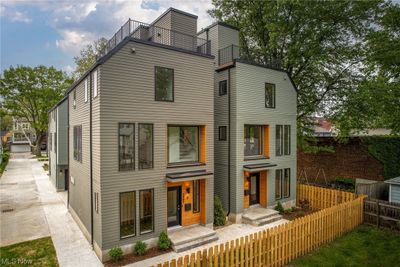 D - 2467 Tremont Avenue, Townhouse with 2 bedrooms, 2 bathrooms and null parking in Cleveland OH | Image 1