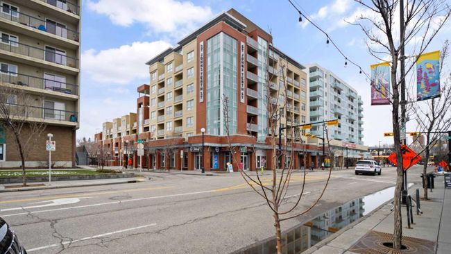 202 - 1110 3 Avenue Nw, Home with 1 bedrooms, 1 bathrooms and null parking in Calgary AB | Image 5