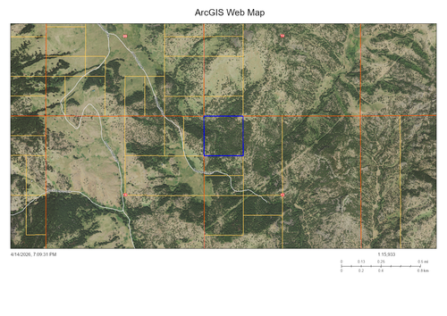 NHN Sec 16 & 15, Cascade, MT, 59421 | Card Image