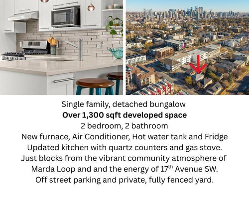 2714 17 St Sw, Calgary, AB, T2T4N3 | Card Image