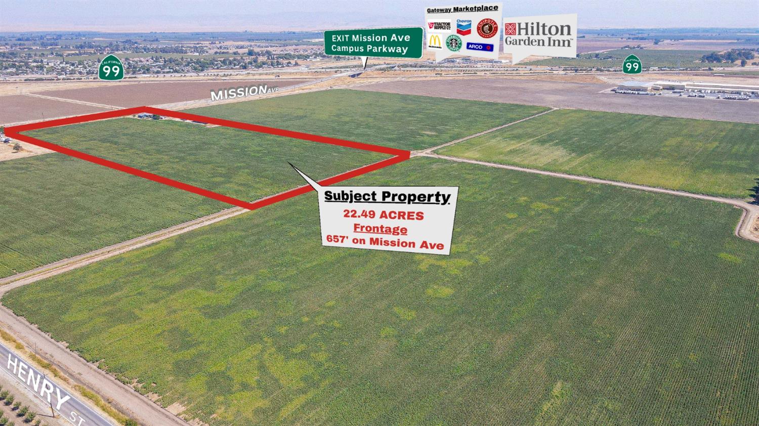 Land in Merced 2