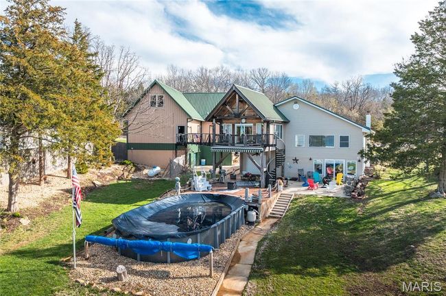 Rear View of home. | Image 38