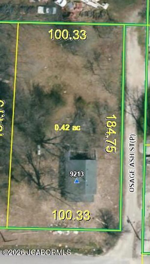 9213 Osage Grand Ave, JEFFERSON CITY, MO, 65101-8842 | Card Image