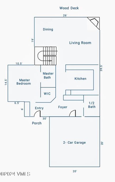 Upper Level Floorplan | Image 3