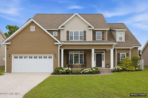 2204 Birch Hollow Dr, Winterville, NC, 28590-1137 | Card Image
