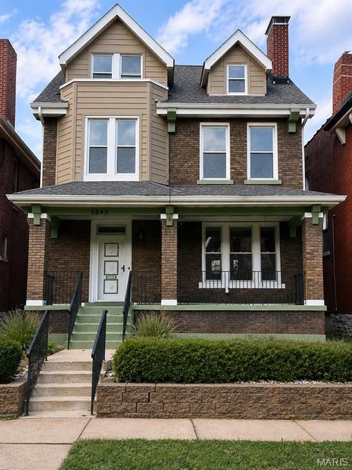 5849 De Giverville Ave, Saint Louis, MO, 63112-1616 | Card Image