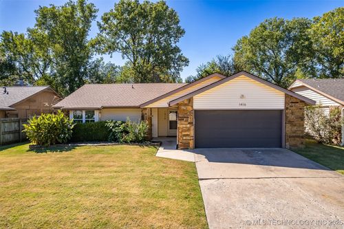 1416 Juniper Pl, Broken Arrow, OK, 74012-1540 | Card Image