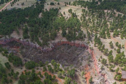 Parcel 5 Saddle Ridge Road, Hermosa, SD, 57744 | Card Image