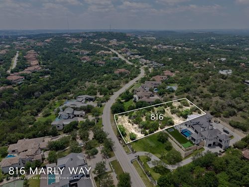 816 Marly Way, Austin, TX, 78733-3241 | Card Image