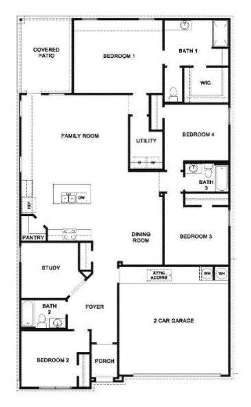 1805 Hawkins Way, Sour Lake, TX, 77659-4100 | Card Image
