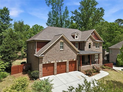 4852 Valley View Ct, Dunwoody, GA, 30338-4836 | Card Image
