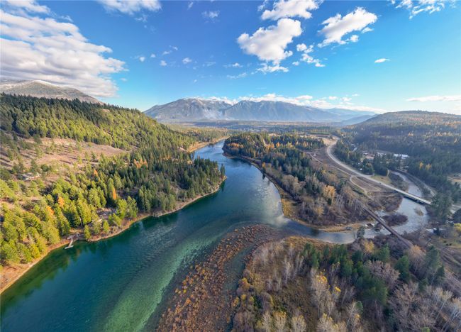 Birds eye view of property with a water and mountain view | Image 15