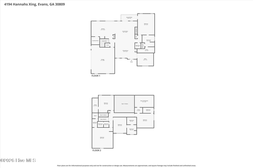 4194 Hannahs Xing, Evans, GA, 30809-8010 | Card Image