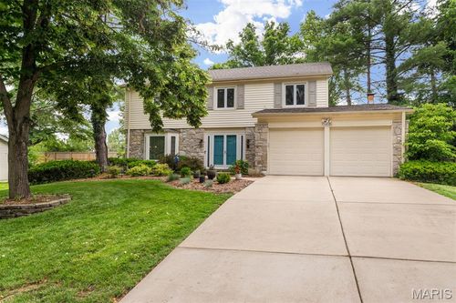 1478 Cherry Creek Ln, Manchester, MO, 63021-6924 | Card Image