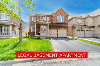 63 Executive Crt, House other with 4 bedrooms, 4 bathrooms and 6 parking in Brampton ON | Image 1