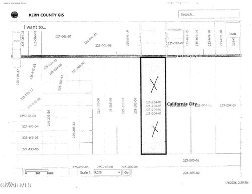 1 California City Boulevard, California City, CA, 93505 | Card Image