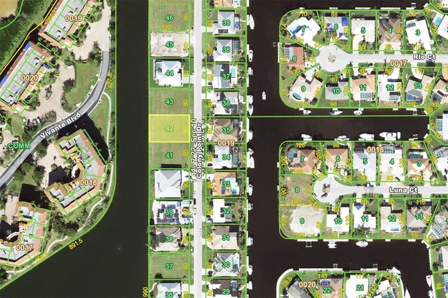 83 Colony Point Dr, Home with 0 bedrooms, 0 bathrooms and null parking in PUNTA GORDA FL | Image 21