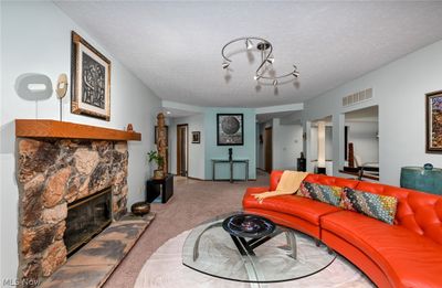 Great room with gas fireplace | Image 2