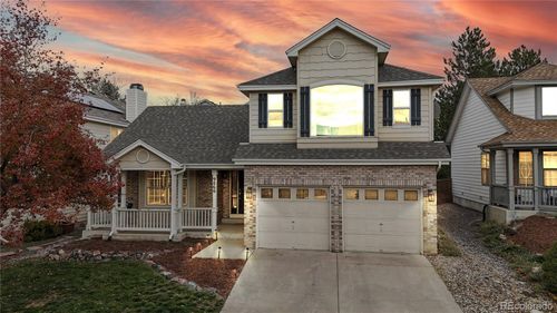 9866 Spring Hill Lane, Highlands Ranch, CO, 80129 | Card Image