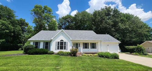 2578 E Appaloosa Dr, Vincennes, IN, 47591-1957 | Card Image